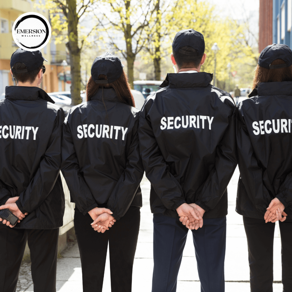  Security Officer in Hotel 