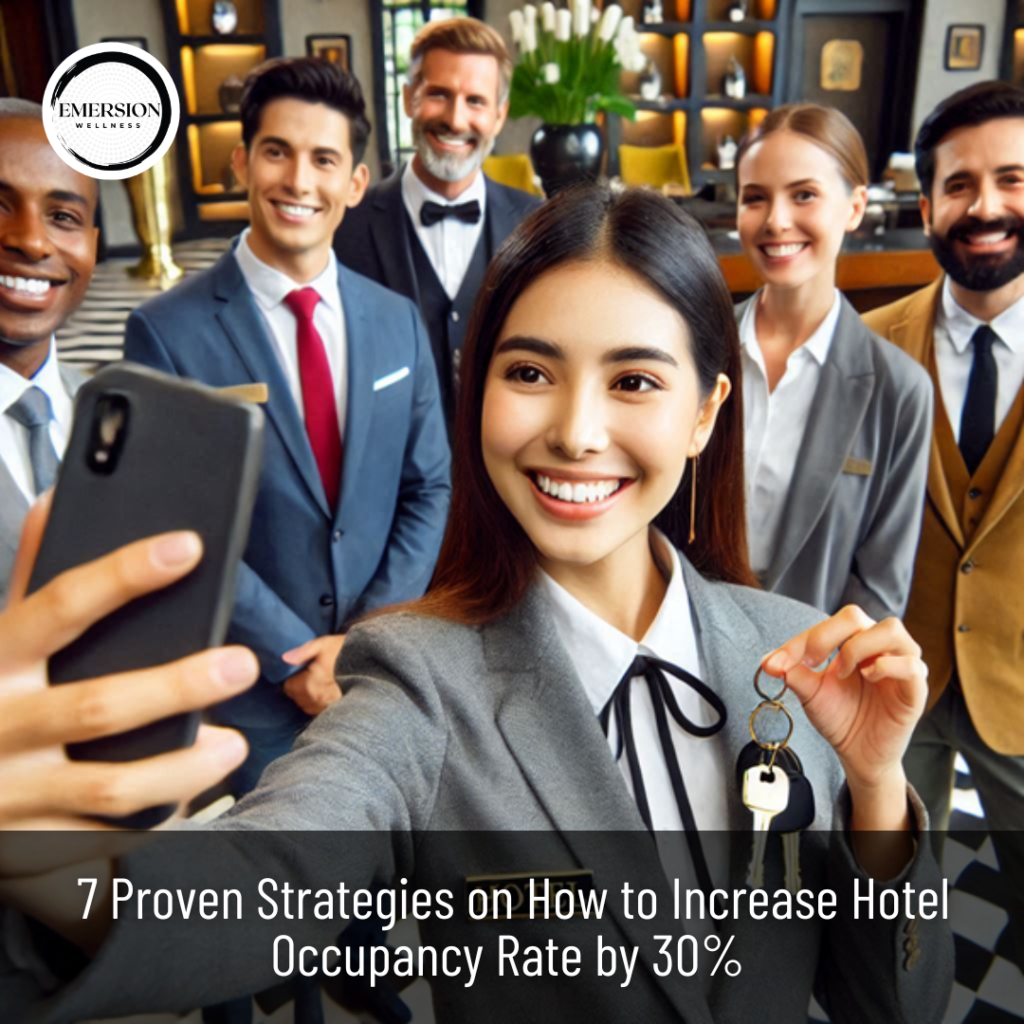 How to increase hotel occupancy