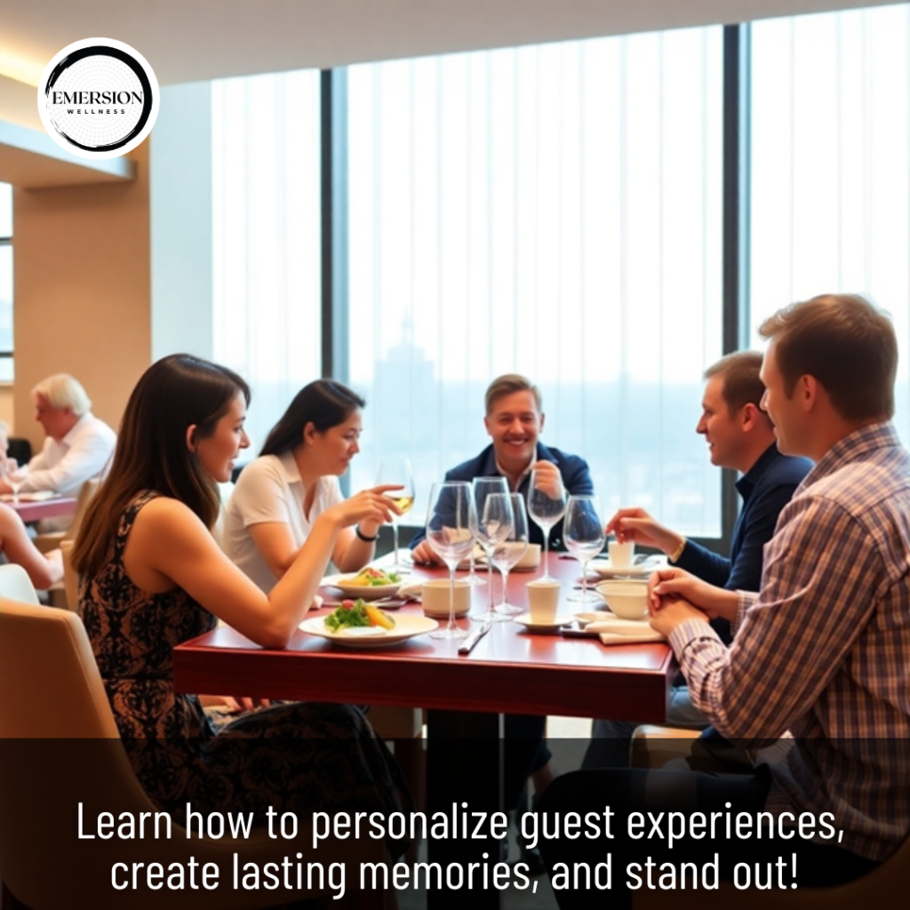 guest experiences