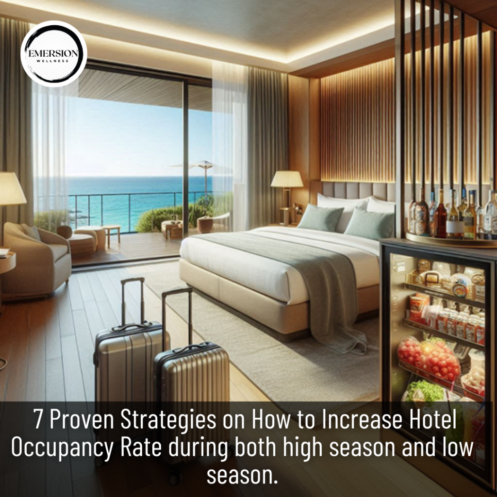 Tips to Increase Hotel Occupancy