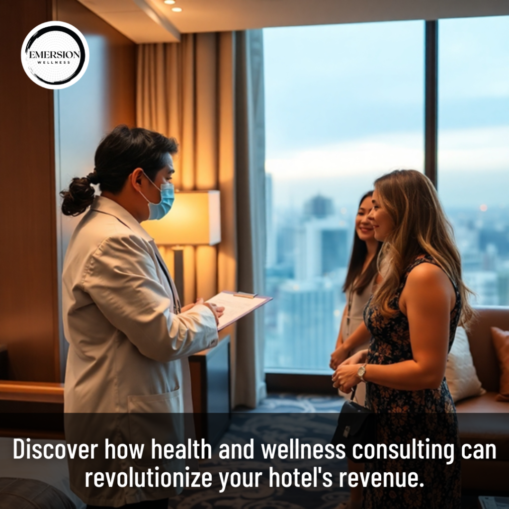 Health and Wellness Consulting