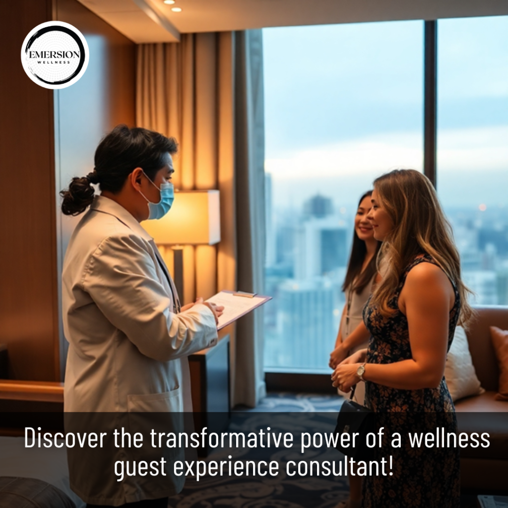 Wellness Guest Experience Consultant