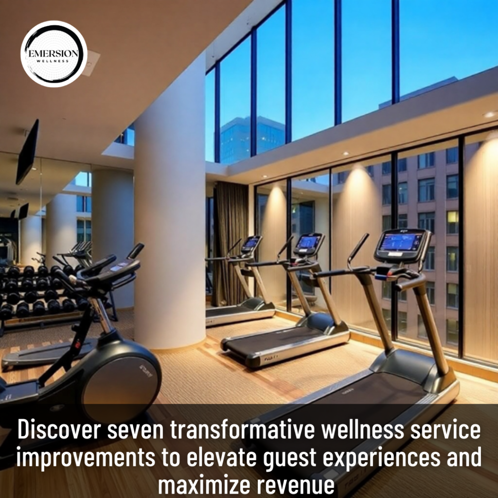 Wellness Service Improvements