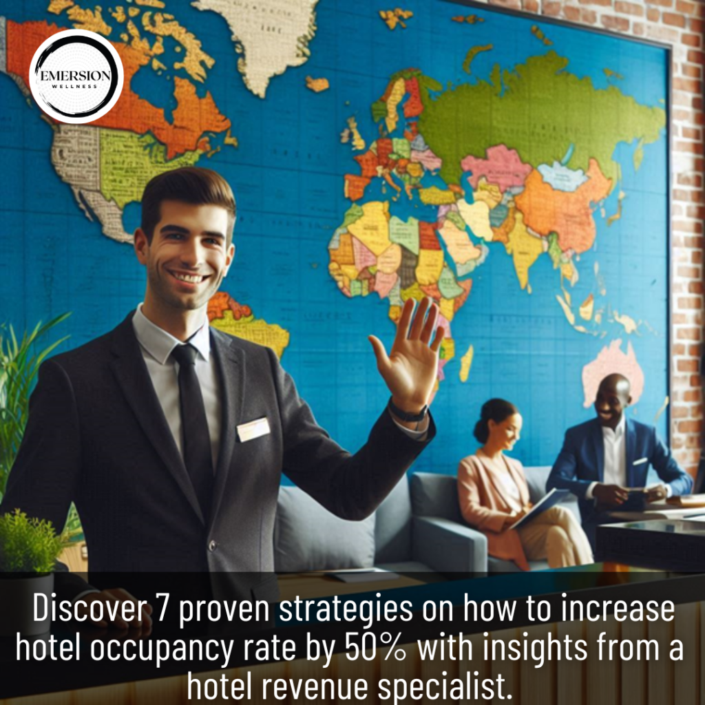 Ways to increase hotel occupancy