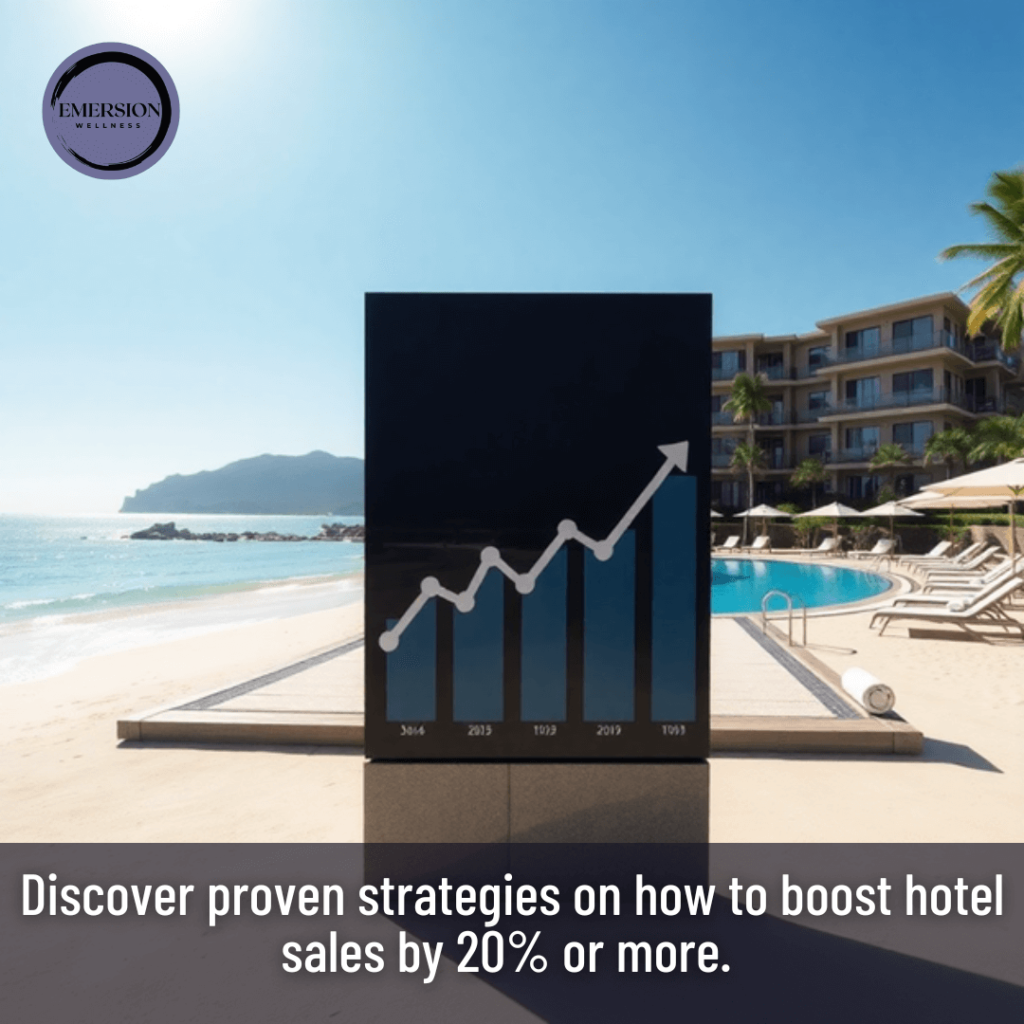 how to boost hotel sales