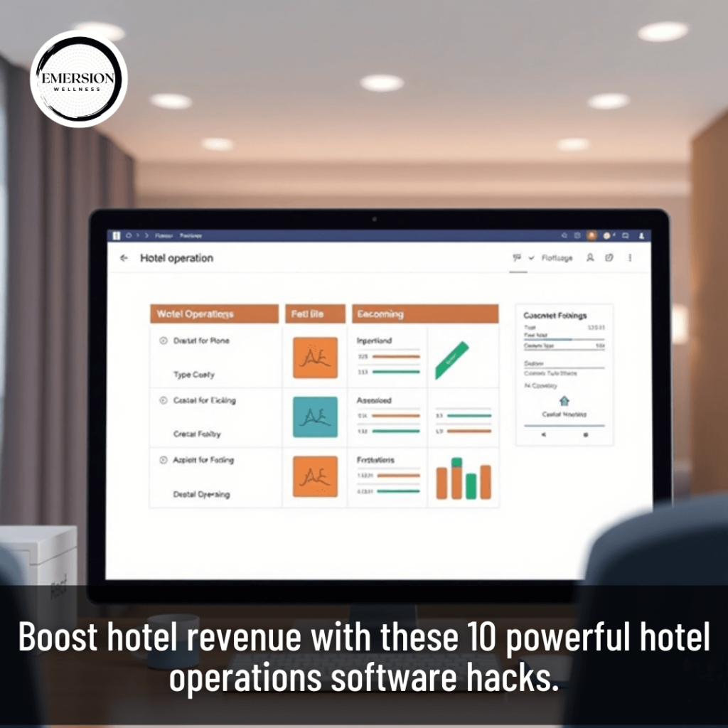 hotel operations software