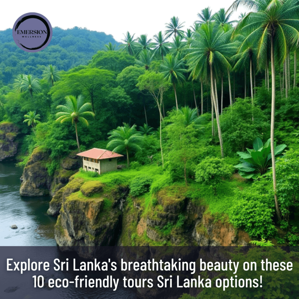 Eco-friendly tours Sri Lanka