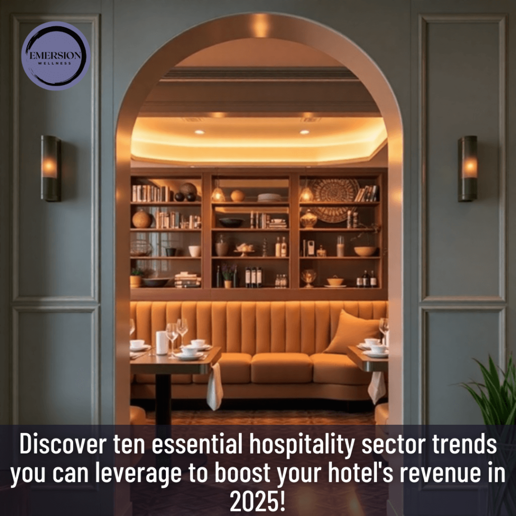 hospitality sector trends