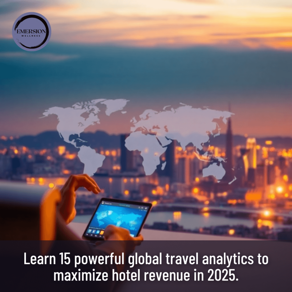 global travel analytics