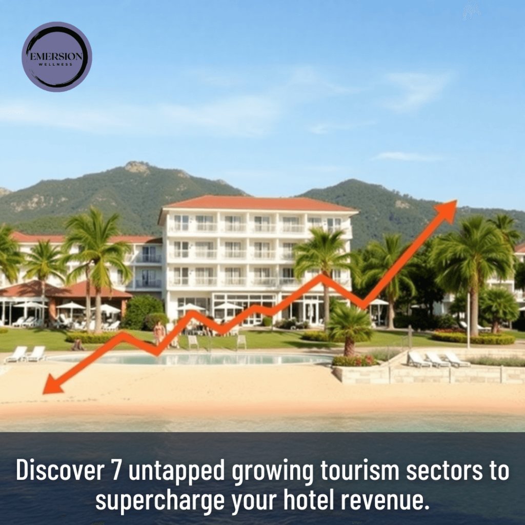 growing tourism sectors