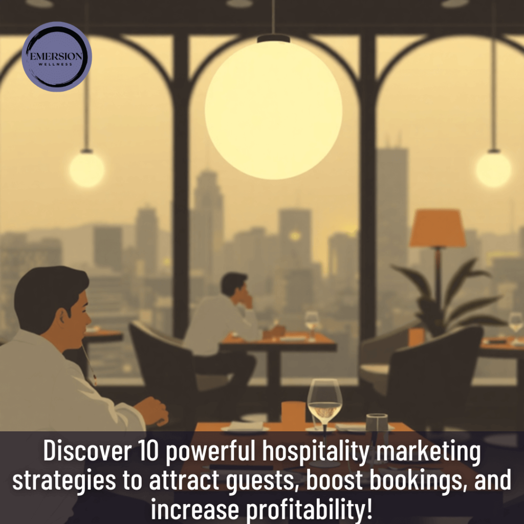 hospitality marketing strategies