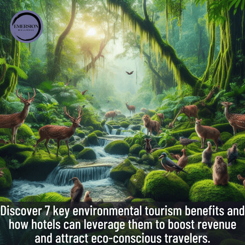 environmental tourism benefits