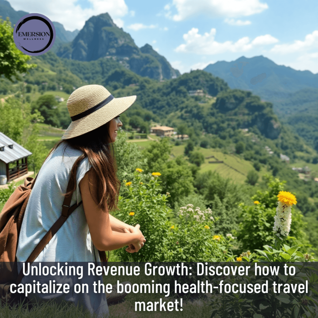 health-focused travel