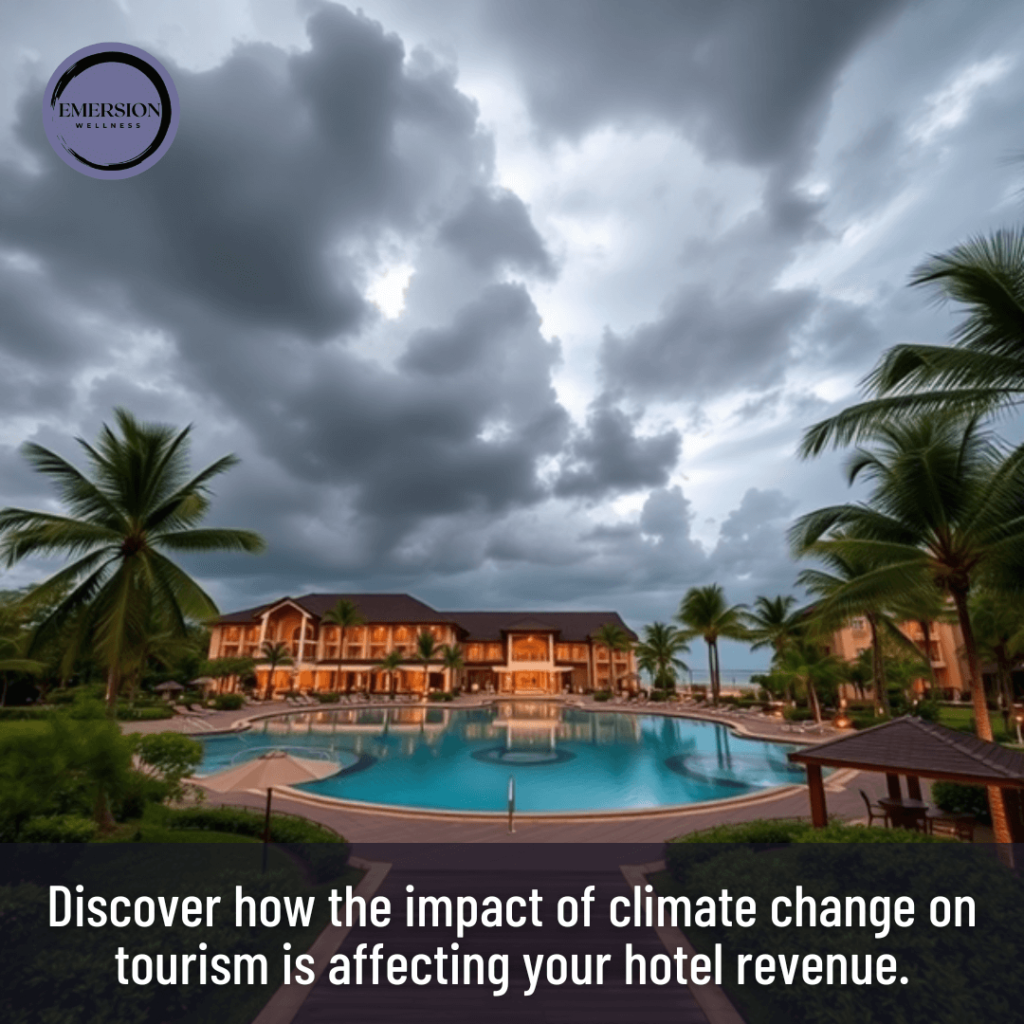 impact of climate change on tourism