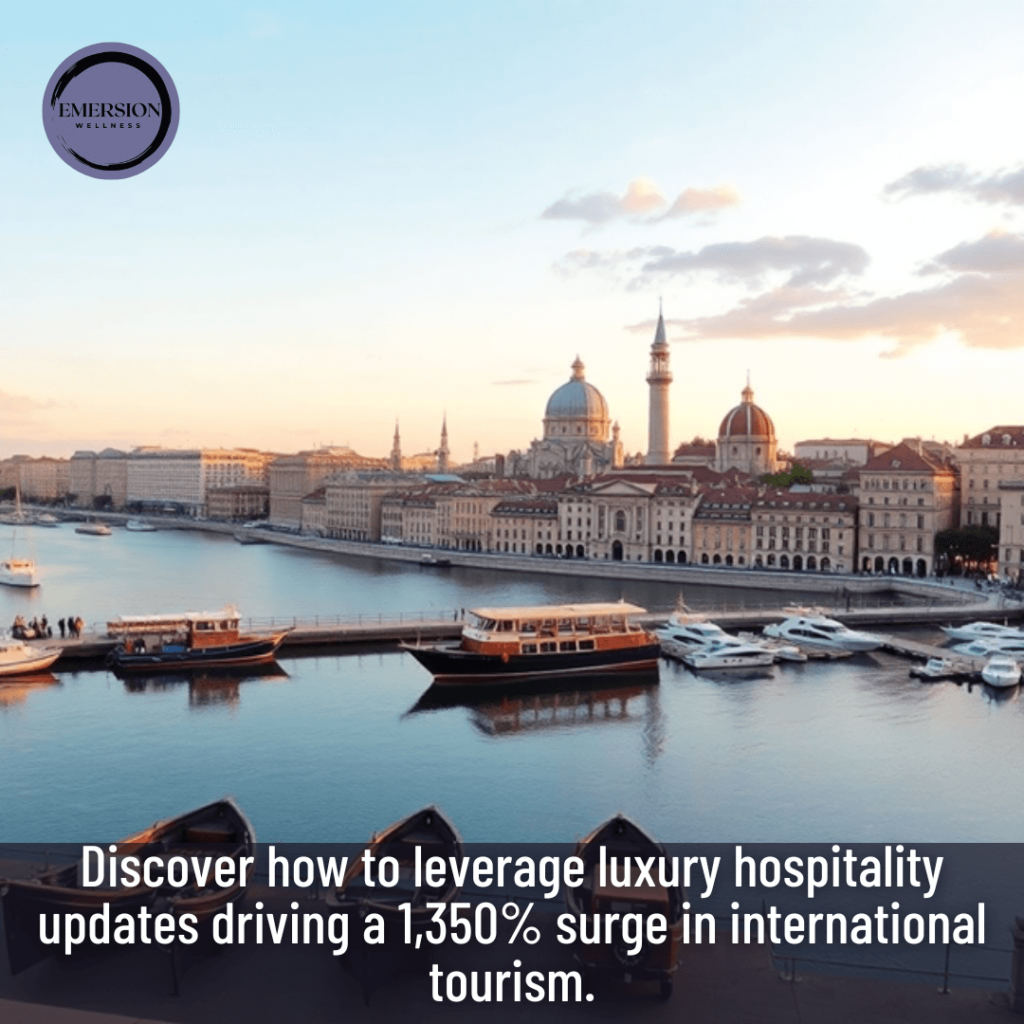 luxury hospitality updates