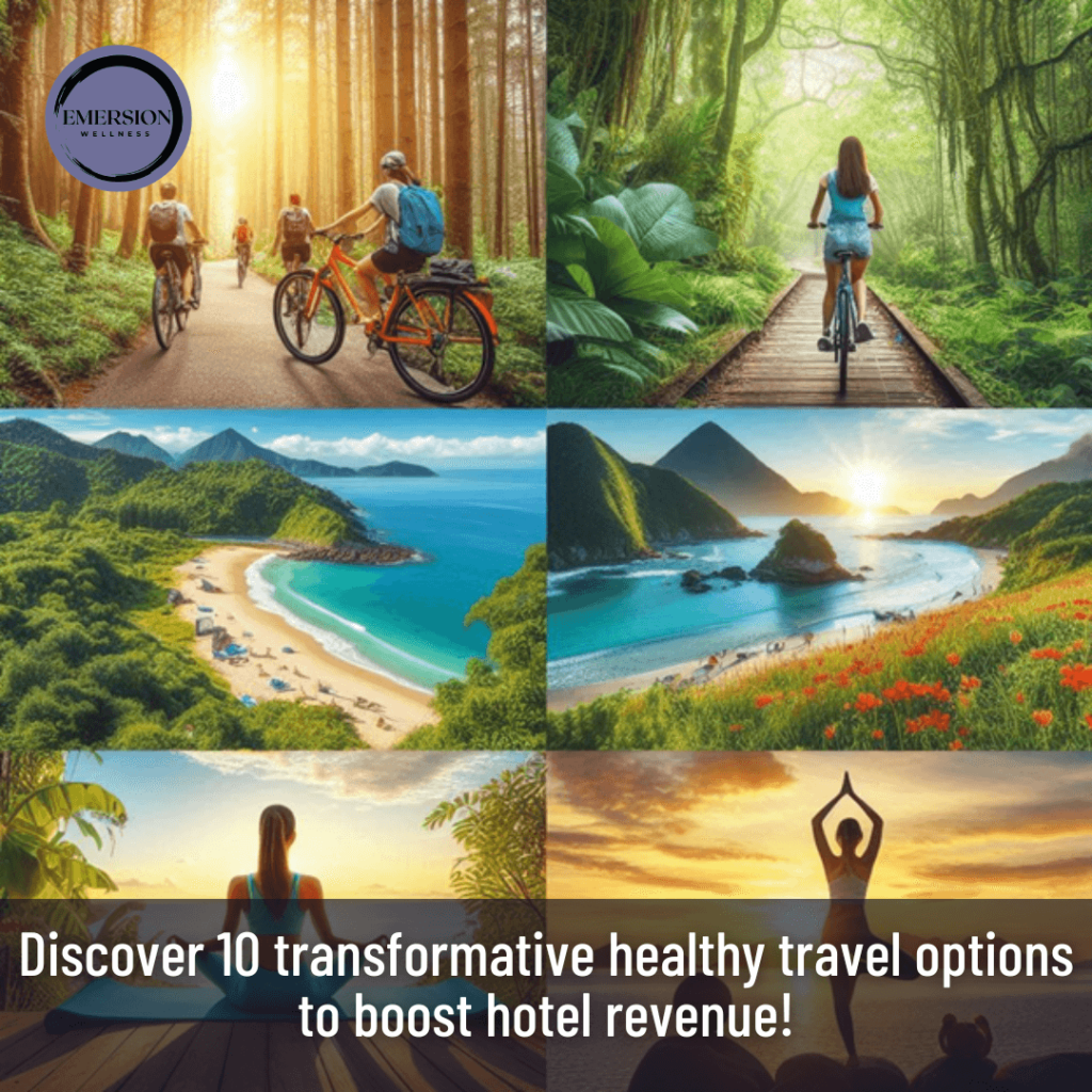 healthy travel options