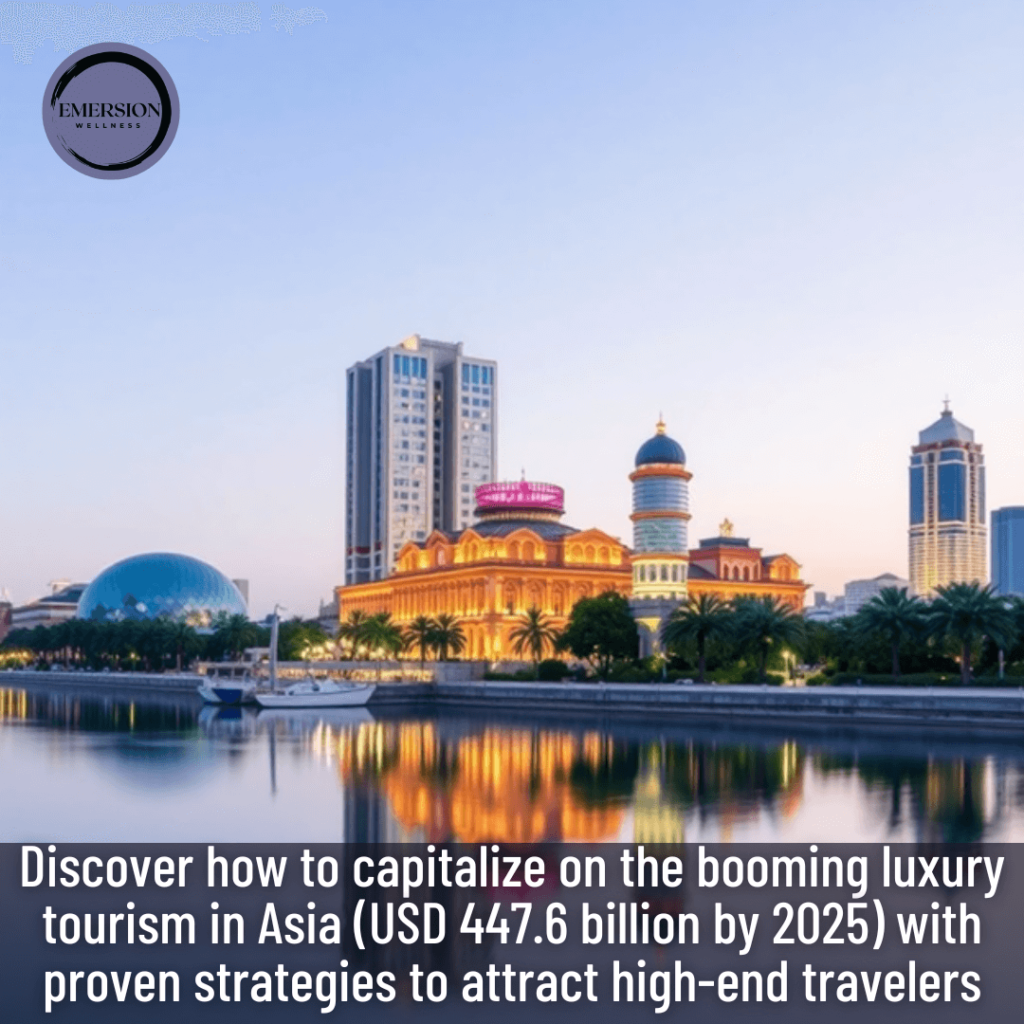 Luxury tourism in Asia