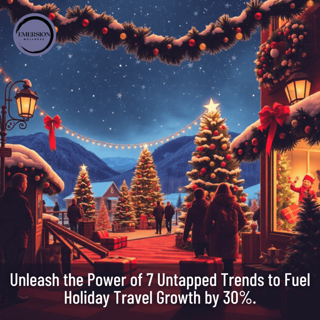 holiday travel growth