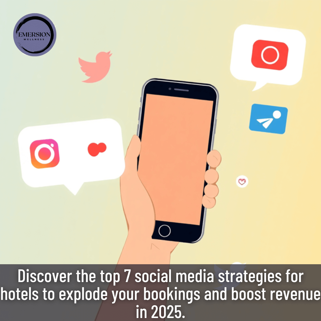 Social Media Strategy For Hotels To Boost Bookings Fast
