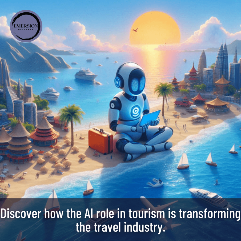 AI role in tourism