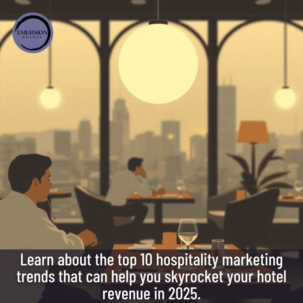 hospitality marketing trends