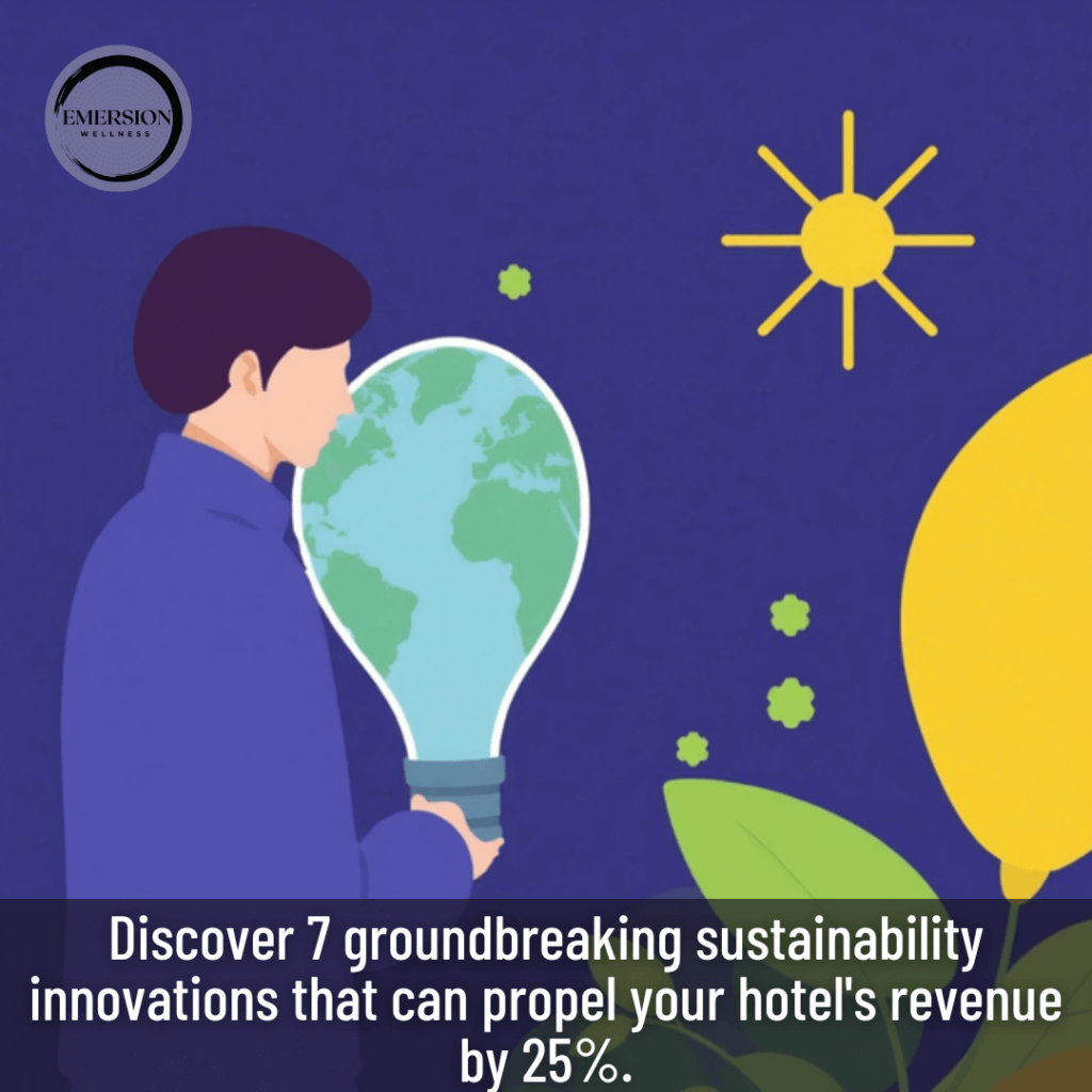 Sustainability innovation adoption in hotels