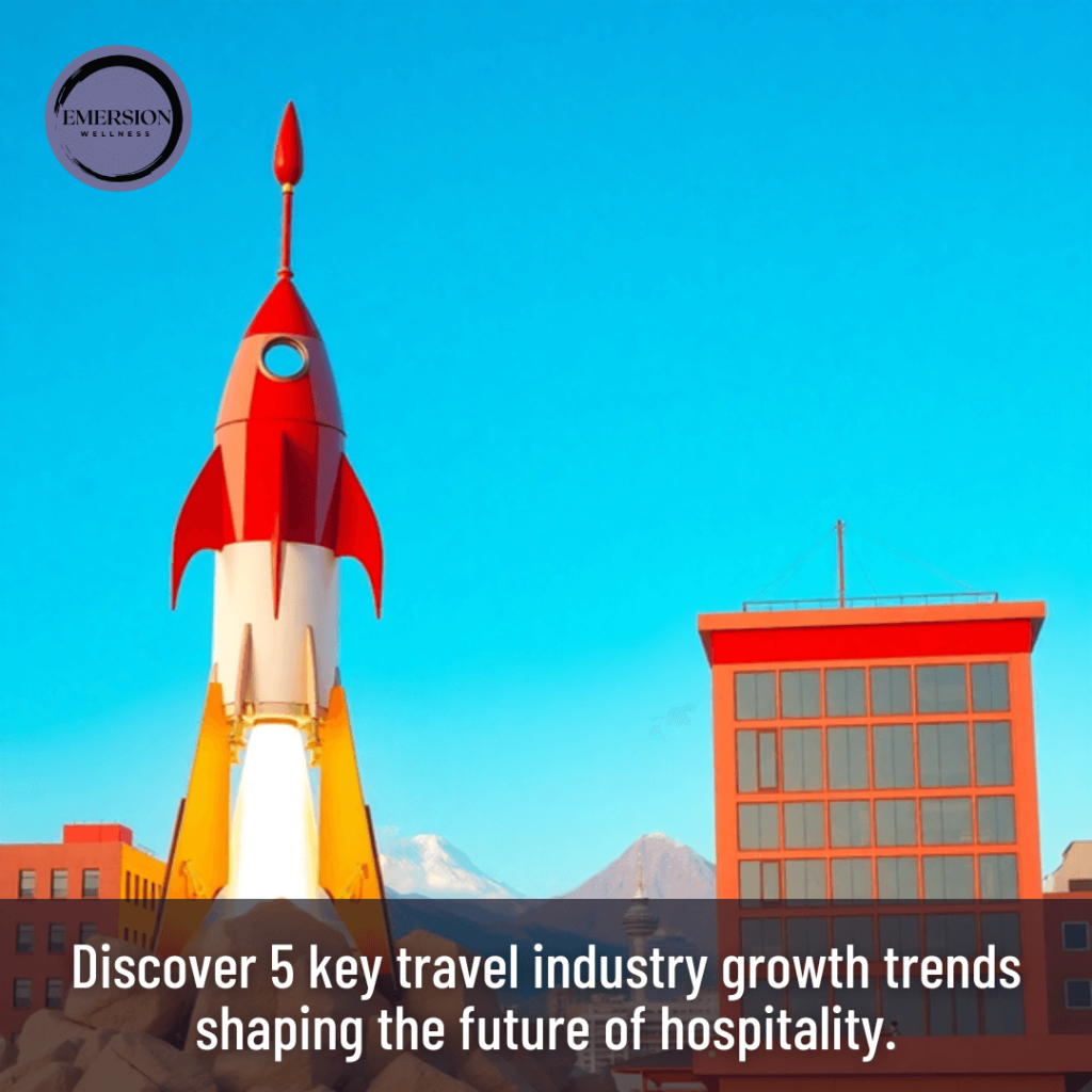 travel industry growth