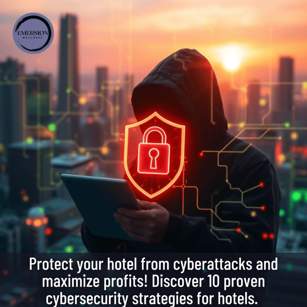 Cybersecurity hotels