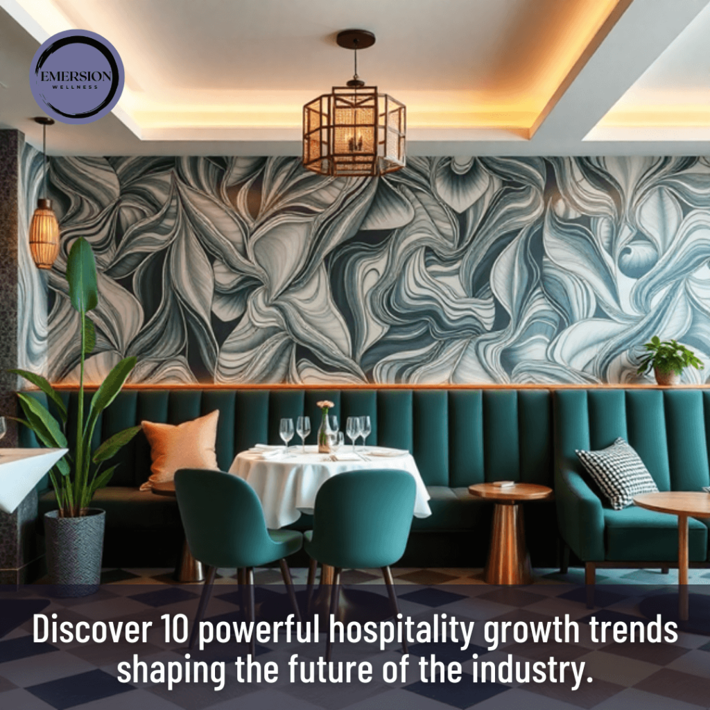 hospitality growth trends