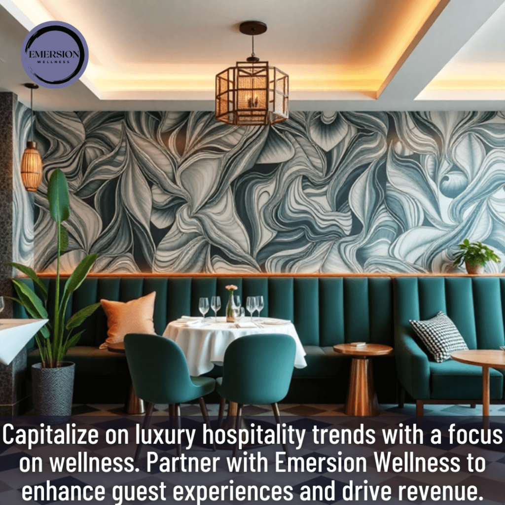 luxury hospitality trends