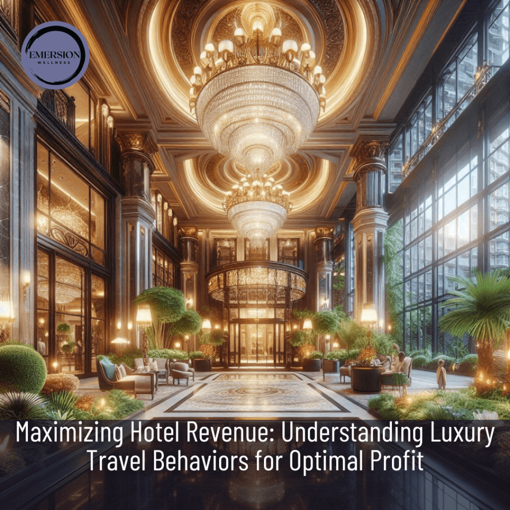 luxury travel behaviors