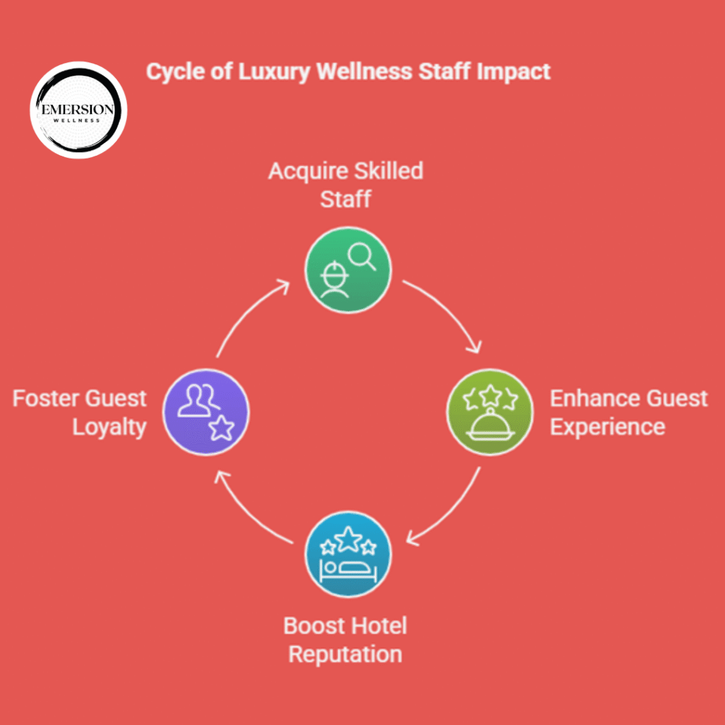 Luxury Wellness Service Staff