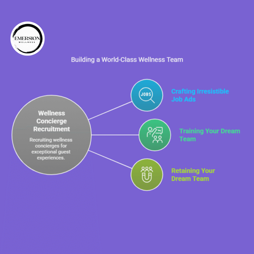 Wellness Concierge Recruitment