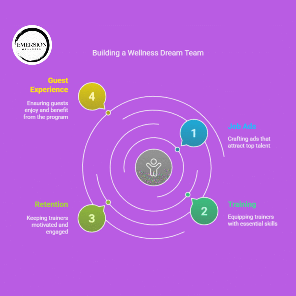 Personal Trainers for Resorts