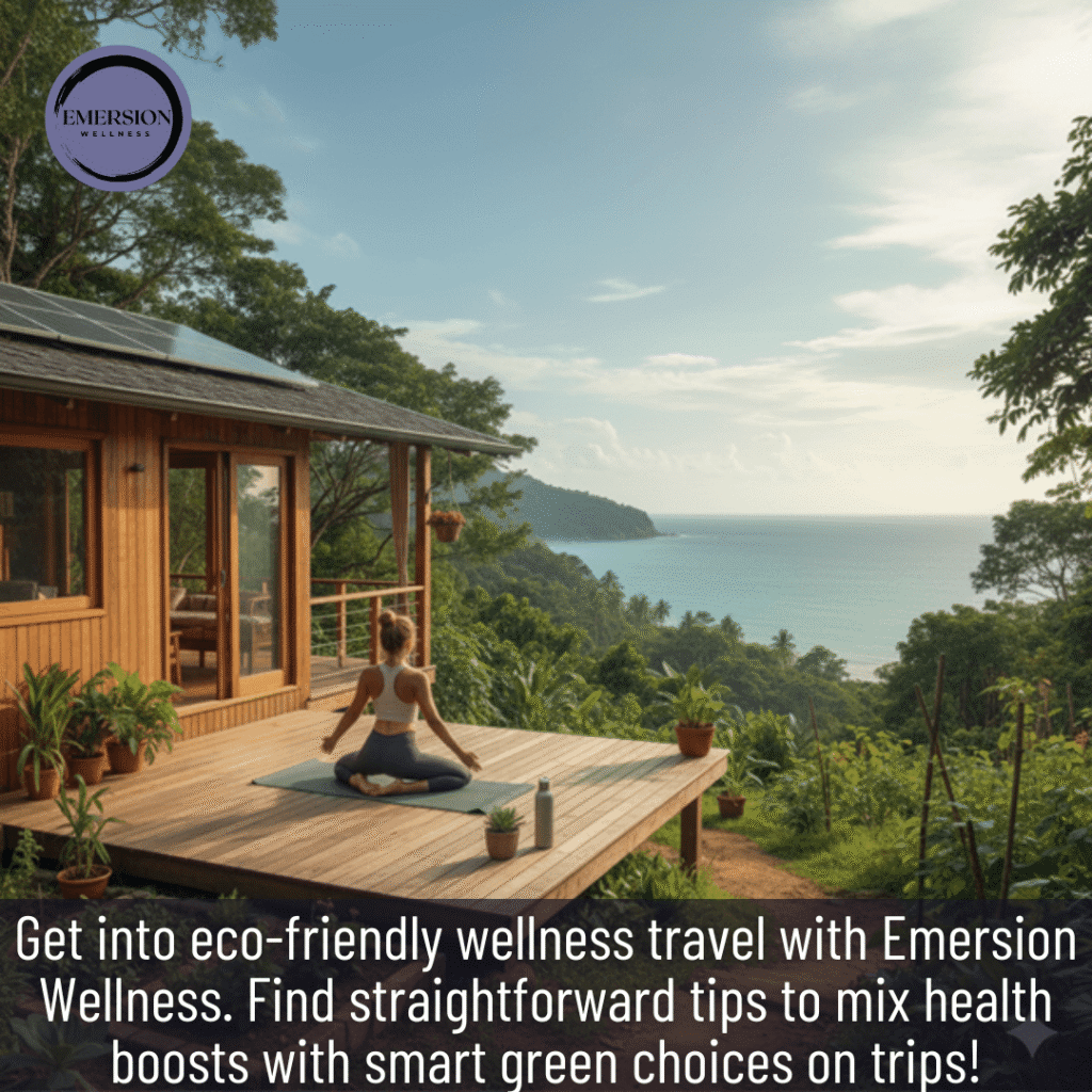 Eco-Friendly Wellness Travel Secrets to Refresh and Reboot