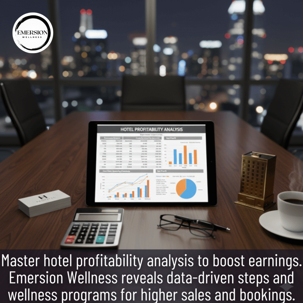 Hotel profitability analysis to unlock profits and boost ROI