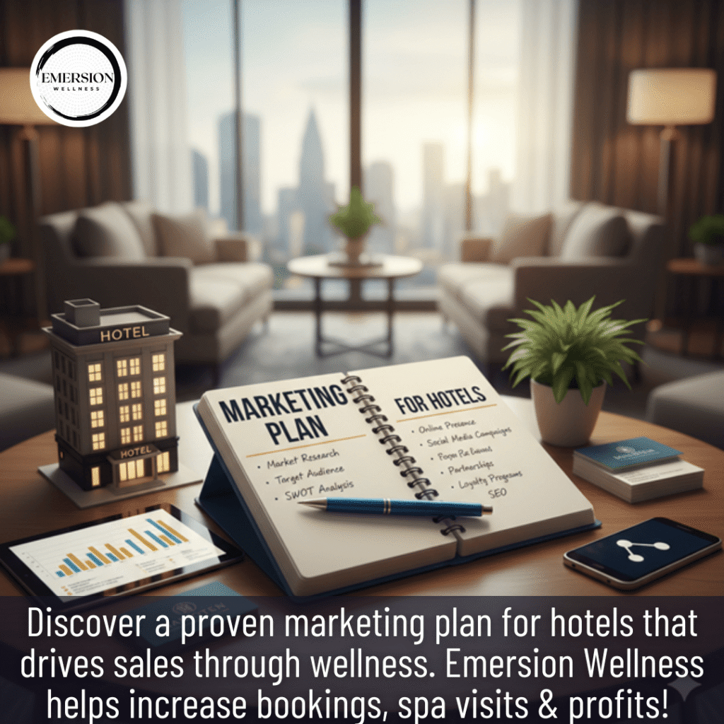 Marketing Plan for Hotels that Drives Impressive Wellness Growth