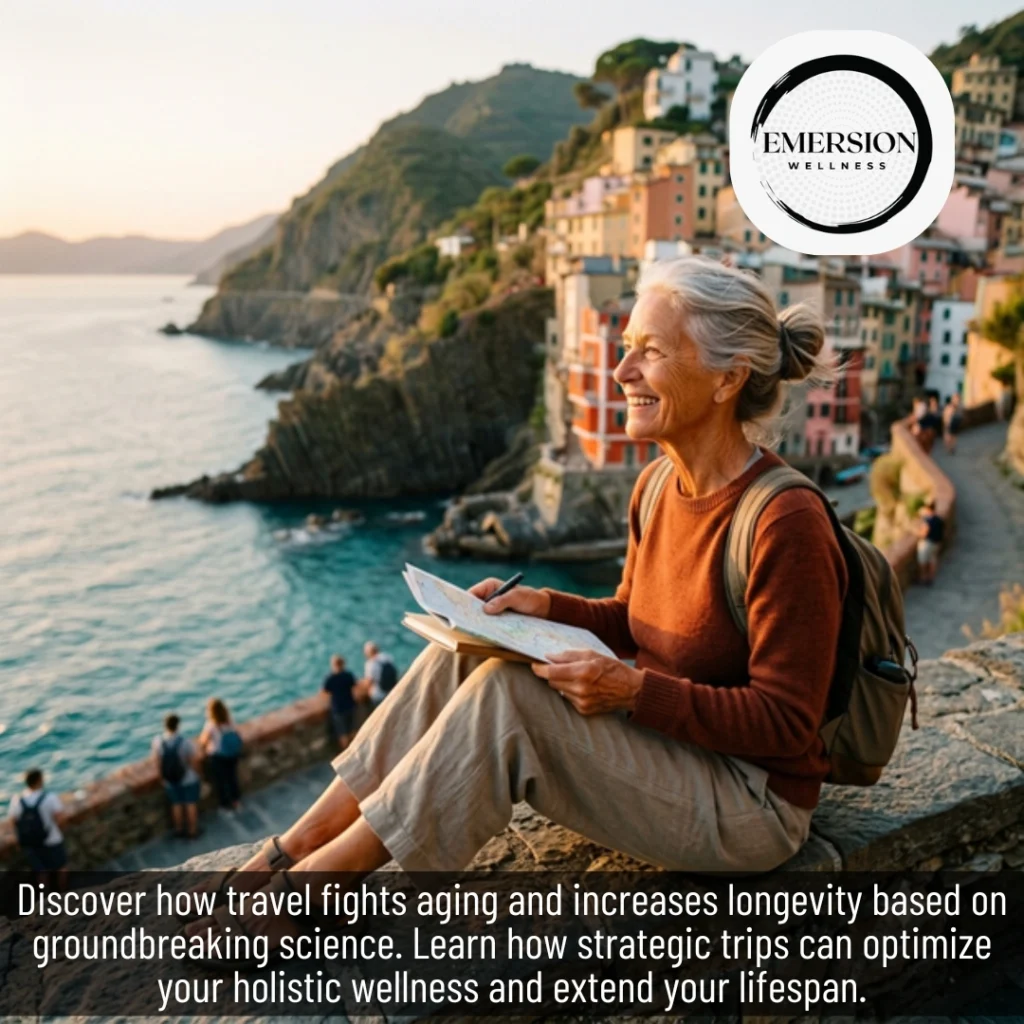 How Strategic Travel Acts as the Ultimate Anti-Aging Therapy Wellness