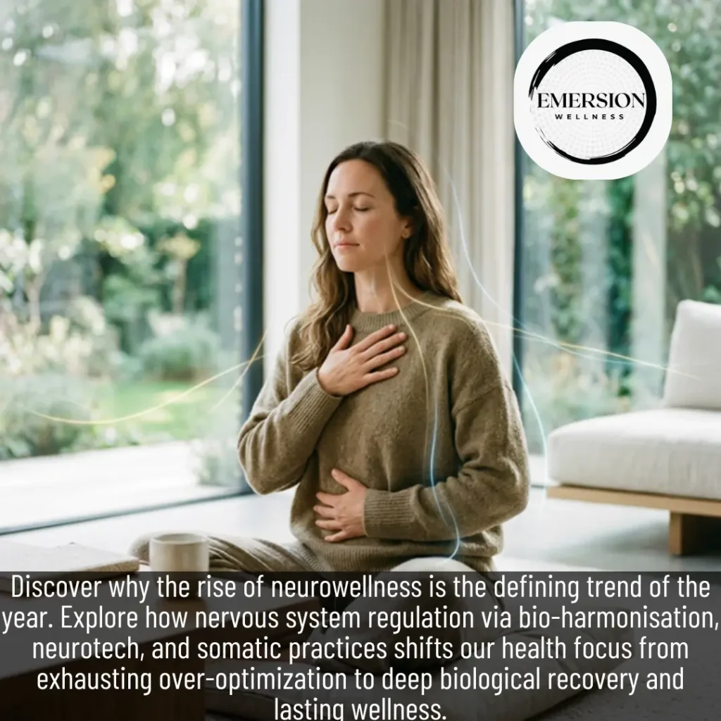 The Rise of Neurowellness Why Nervous System Regulation is the Next Frontier in Modern Health